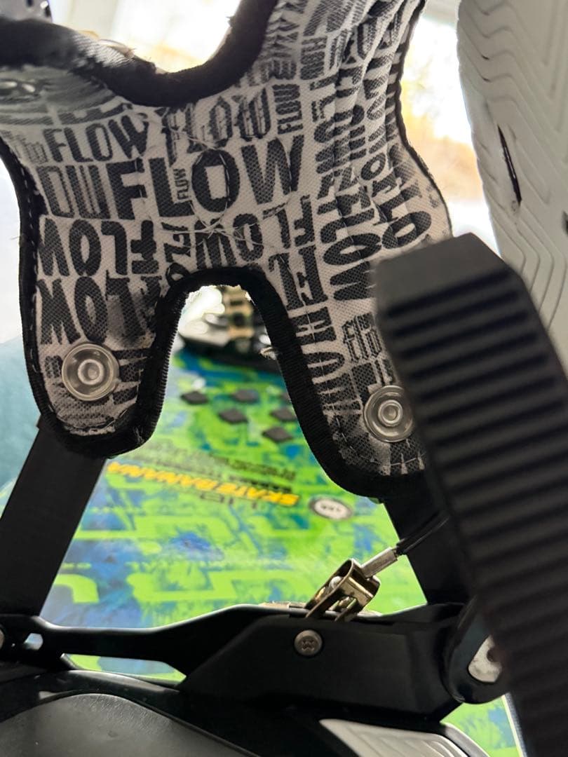 スノーボード リブテック FLOWビンディング　セット