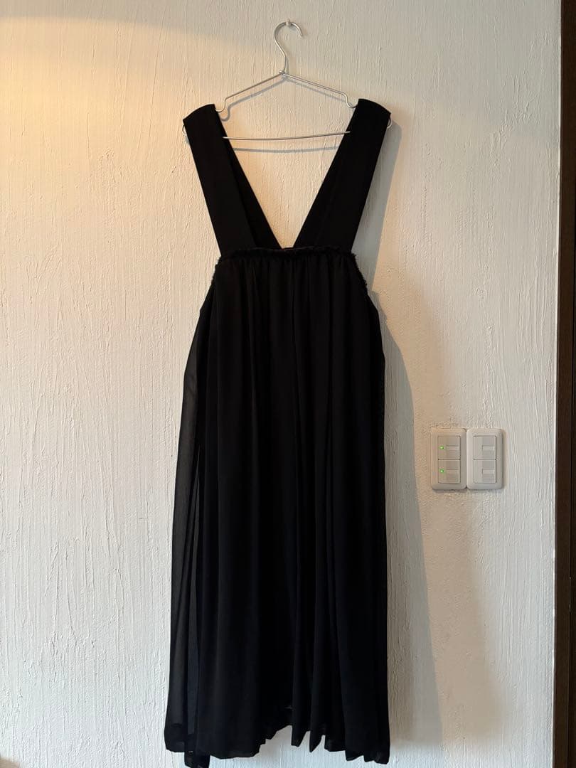 コムデギャルソンコムデギャルソン チュールサロペット