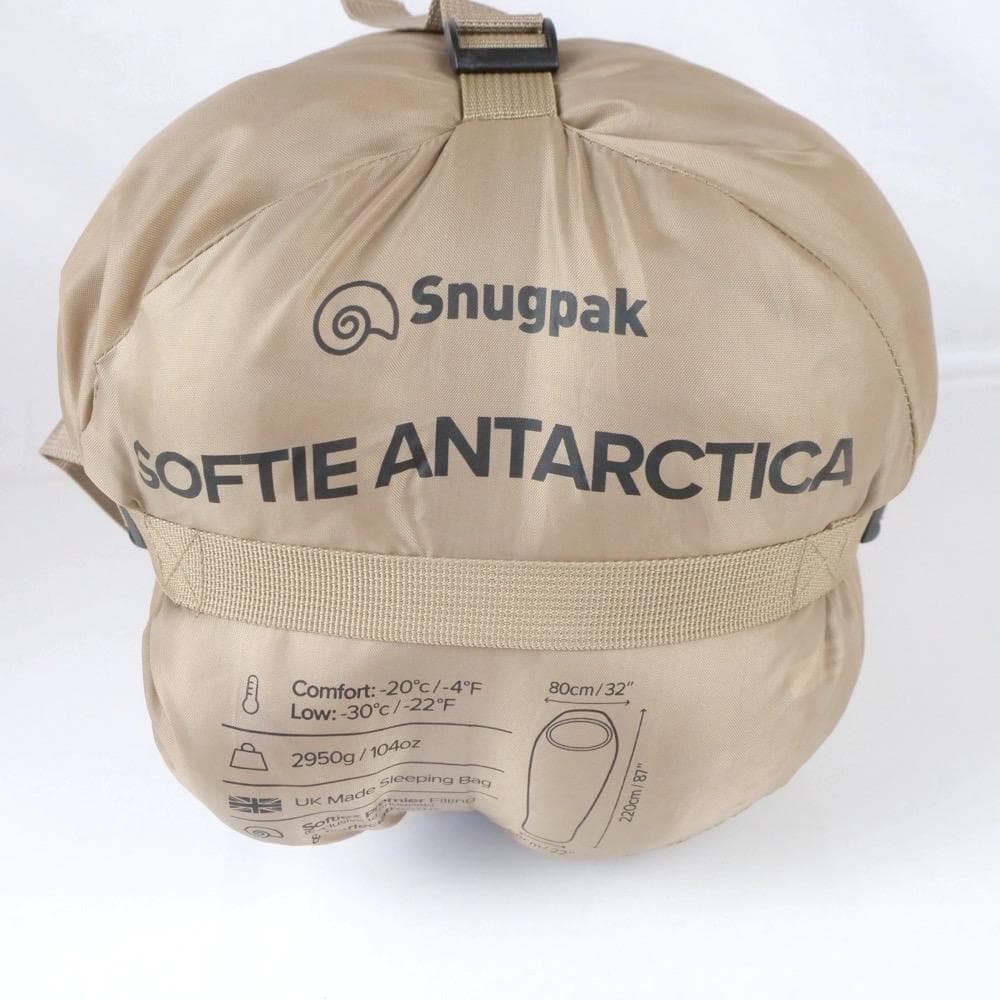 スナグパック ソフティー 18 アンタークティカ 寝袋 シュラフ 下限-30℃