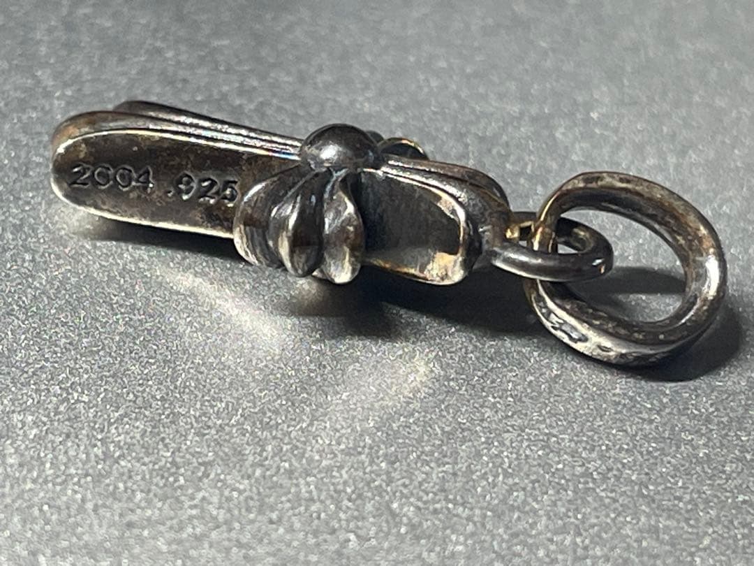 【新品】Chrome Hearts ベビーファットクロスチャーム