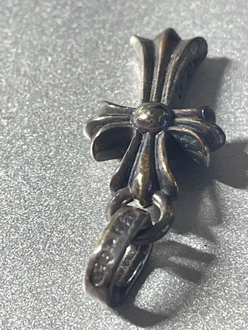 【新品】Chrome Hearts ベビーファットクロスチャーム