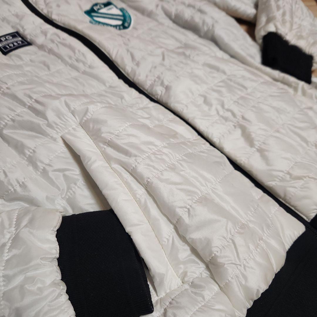 美品✦PEARLY GATES 4wayリバーシブル ロゴプリント ジャケット✦