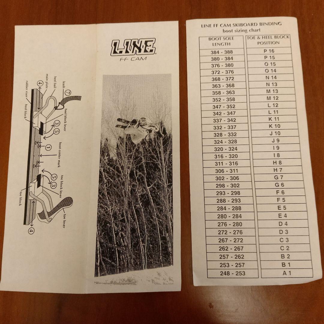 年末セール【稀少】LINE FIVE アルミビンディング付き ショートスキー