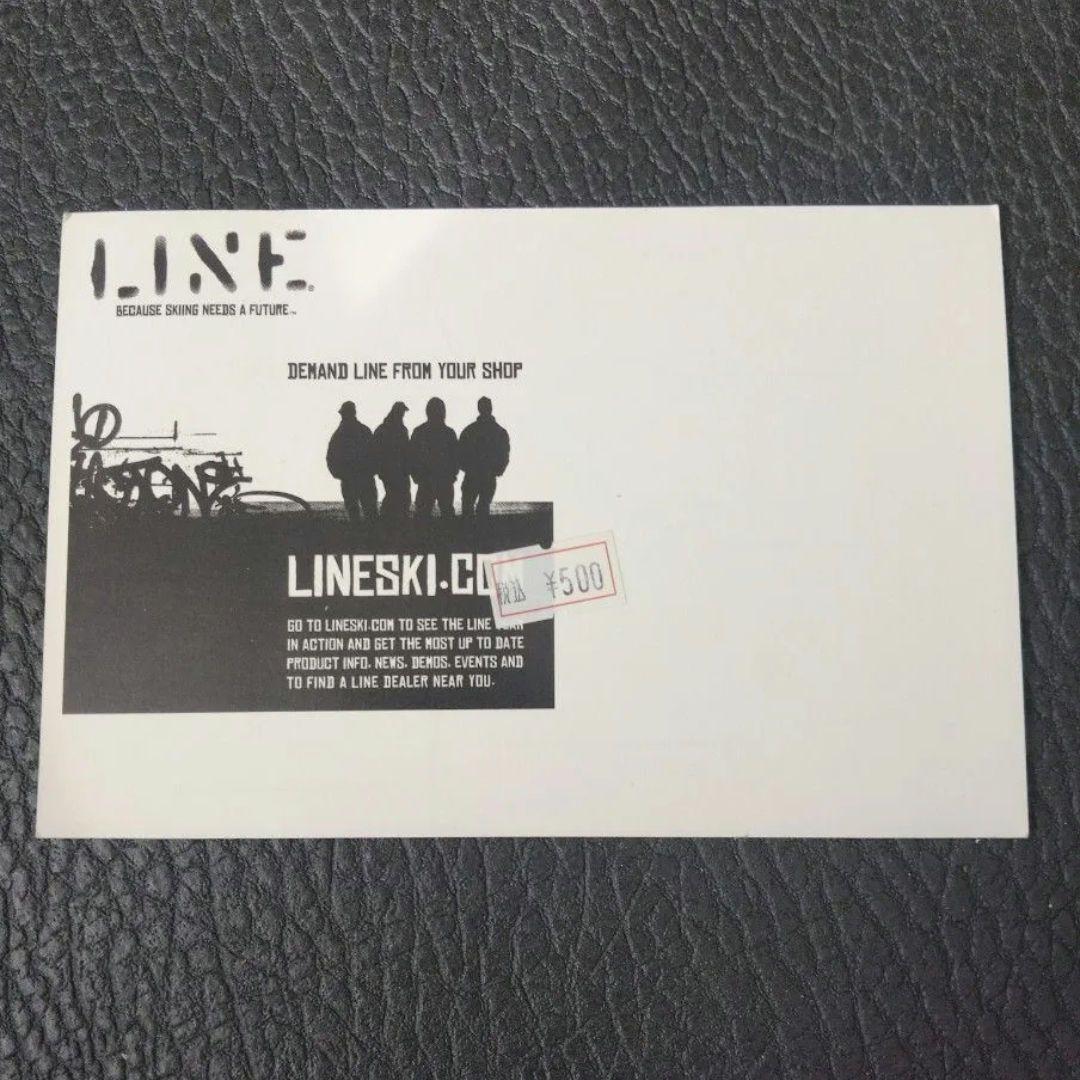 年末セール【稀少】LINE FIVE アルミビンディング付き ショートスキー