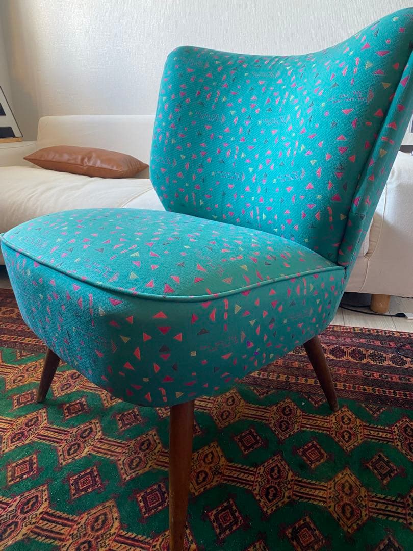 トンギ　シングル　ソファ　ミッドセンチュリー