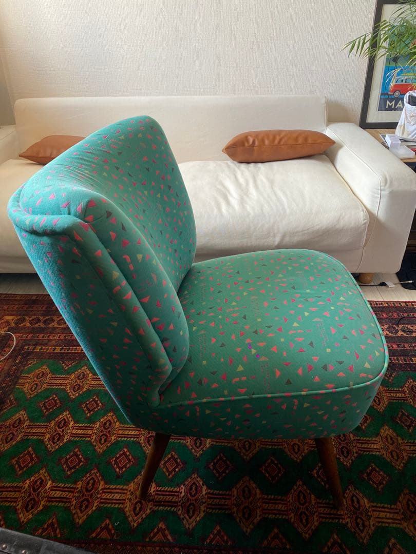 トンギ　シングル　ソファ　ミッドセンチュリー