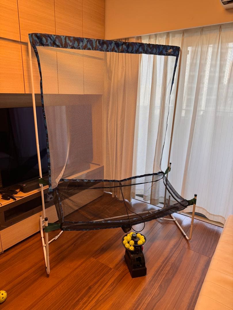 FIELD FORCE バッティングゲージ バッティングトスセット