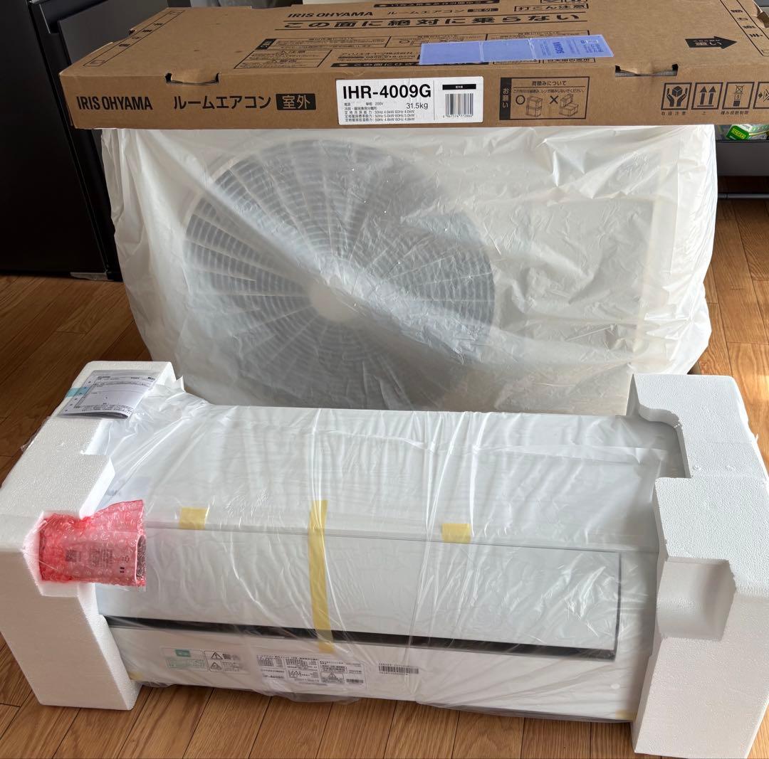 エアコン 14畳 2025年製　節電4.0kw 200V対応 IHF-4009G