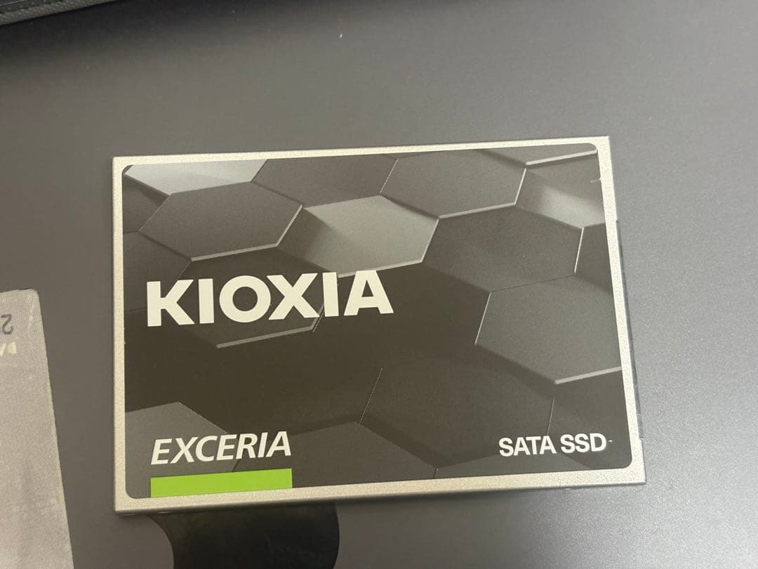 内蔵型SSD KIOXIA EXCERIA SATA SSD 960GB