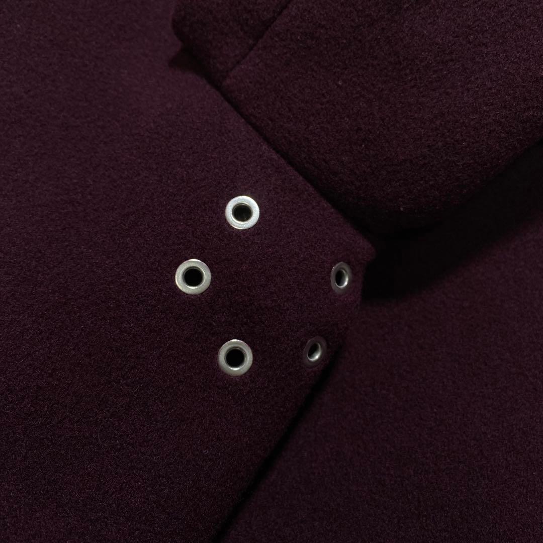 希少色♡マッキントッシュフィロソフィー アドミラルウール 比翼ステンカラーコート