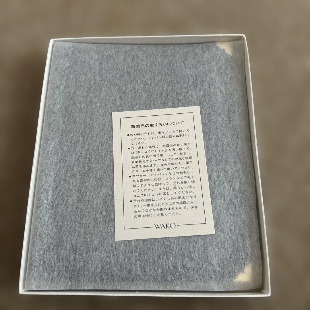 WAKO 革フォトフレーム　キャビネサイズ