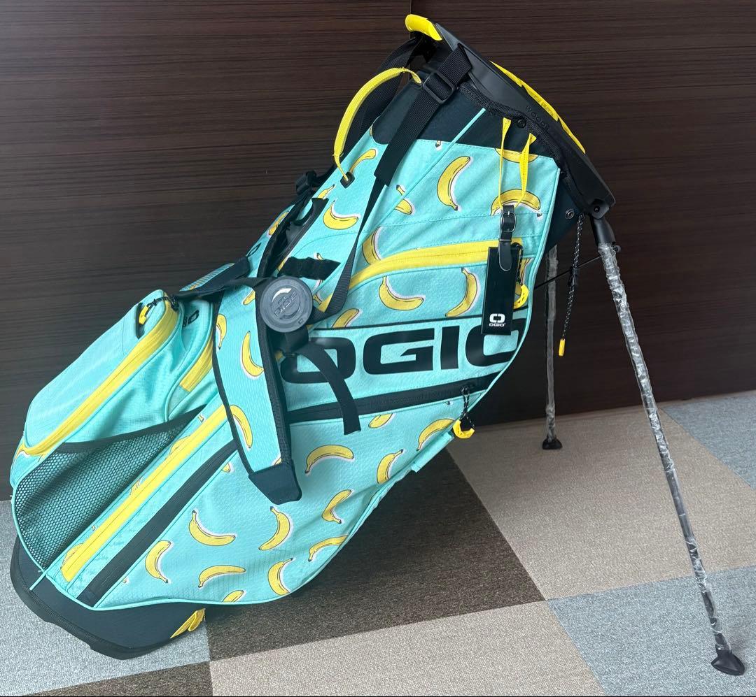 OGIO バナナ柄 /スタンドバッグ 超美品レア