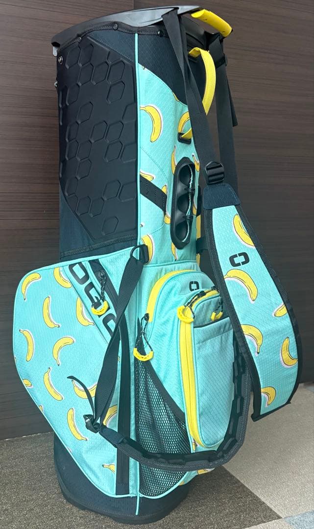 OGIO バナナ柄 /スタンドバッグ 超美品レア