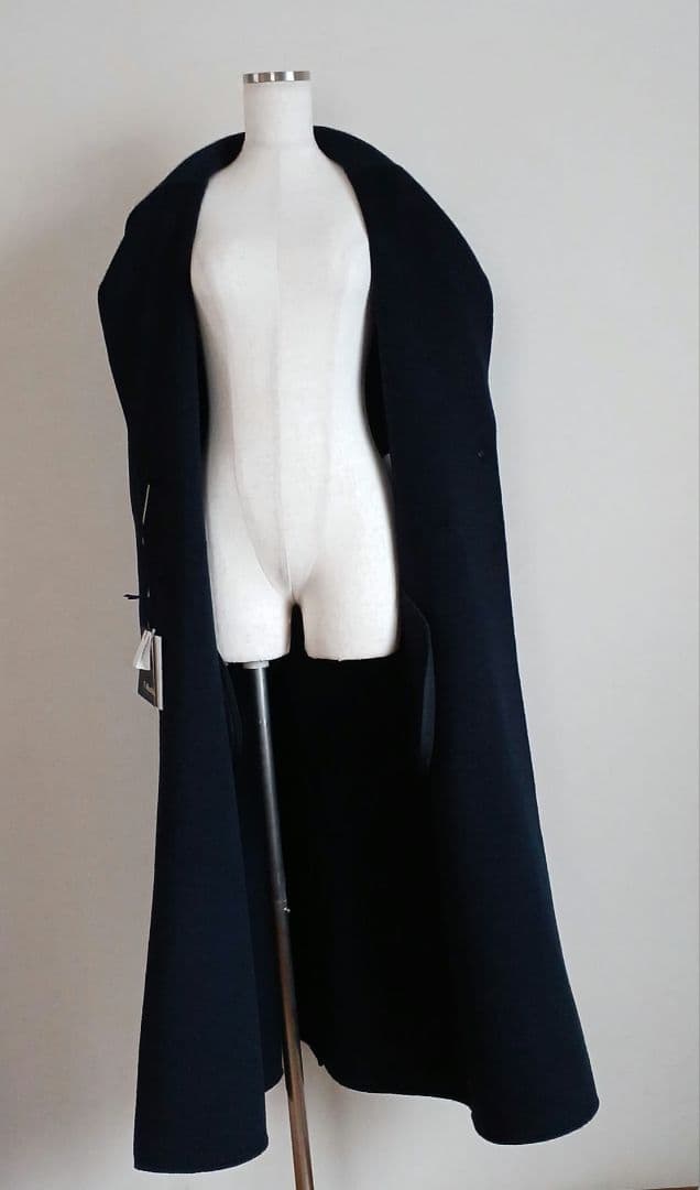 S MaxMara エスマックスマーラ☆100％バージンウール コート36未使用