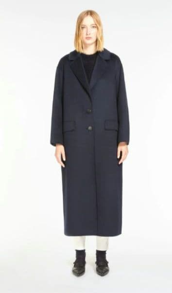 S MaxMara エスマックスマーラ☆100％バージンウール コート36未使用