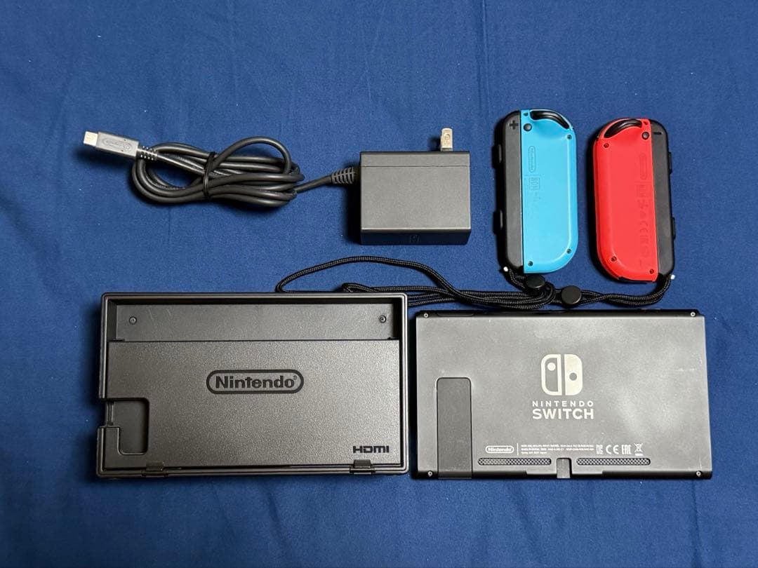 Nintendo Switch 【バッテリー強化版】箱、取説無し