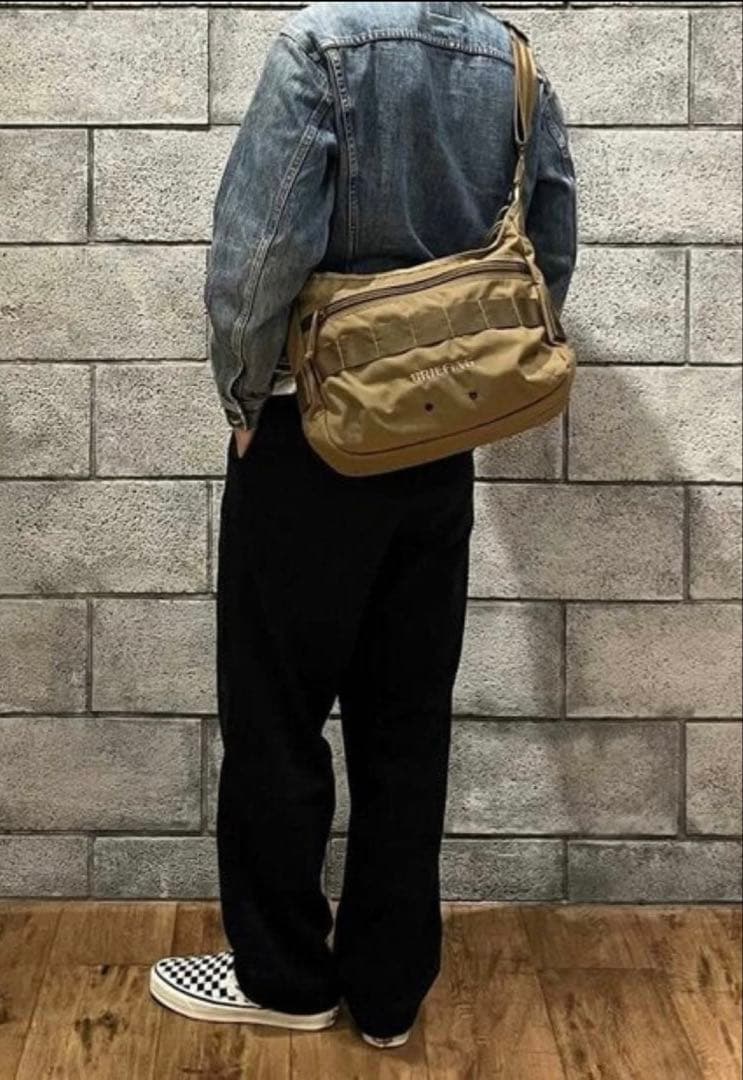 BRIEFING ブリーフィング　ショルダーバッグFREIGHTER DAY