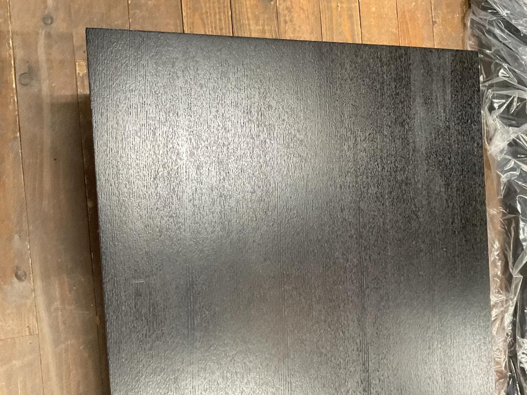 送料込　120　センターテーブル　ローテーブル　ブラック