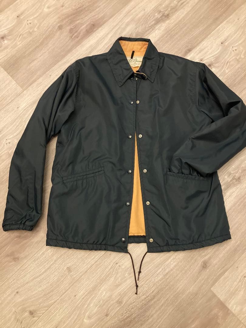 d*i様 名作 美品　70’s 筆記体タグ　チンスト LLBEAN コーチジャケ