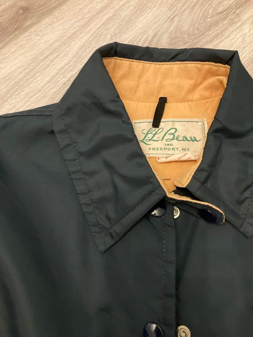 d*i様 名作 美品　70’s 筆記体タグ　チンスト LLBEAN コーチジャケ