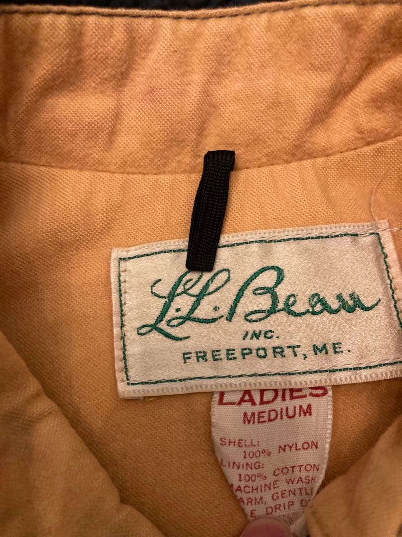 d*i様 名作 美品　70’s 筆記体タグ　チンスト LLBEAN コーチジャケ