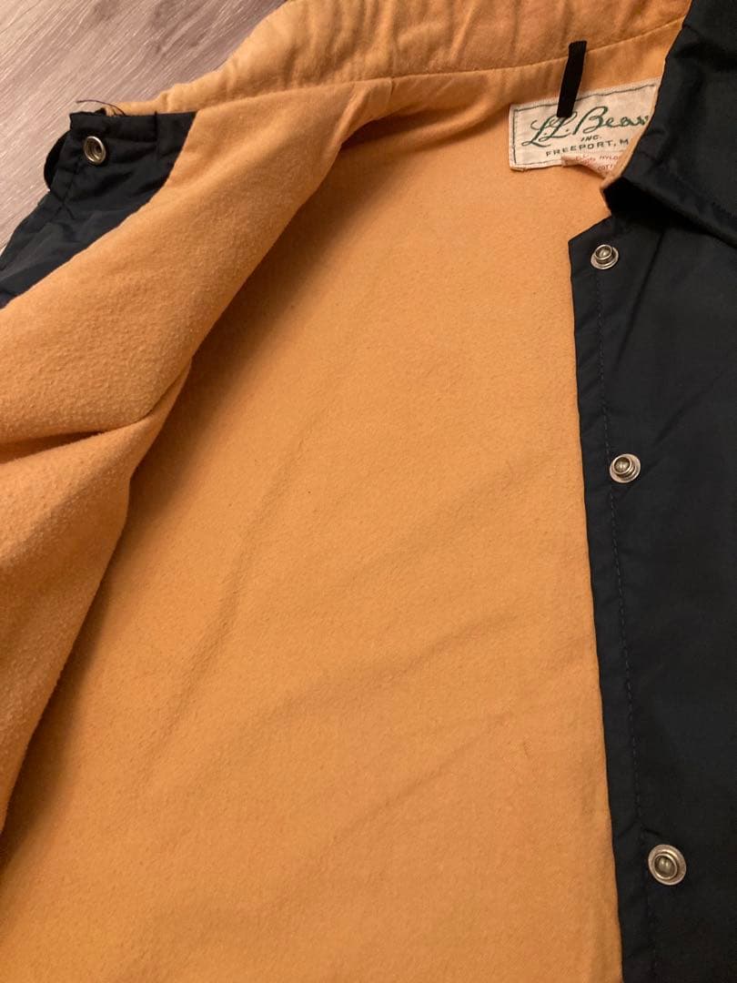 d*i様 名作 美品　70’s 筆記体タグ　チンスト LLBEAN コーチジャケ