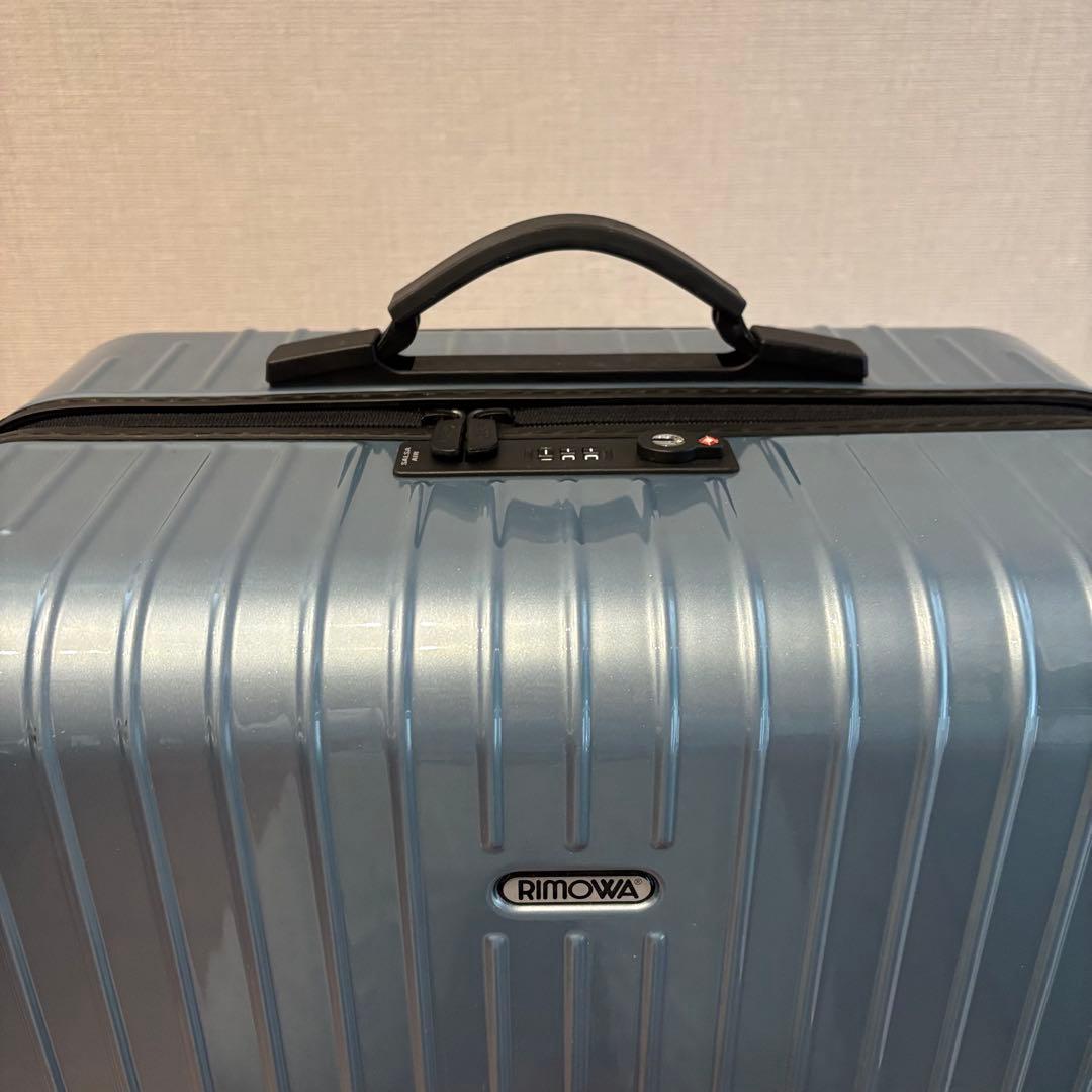 RIMOWA★SALSA AIR★サルサエアー★80L　アクアマリン　軽量