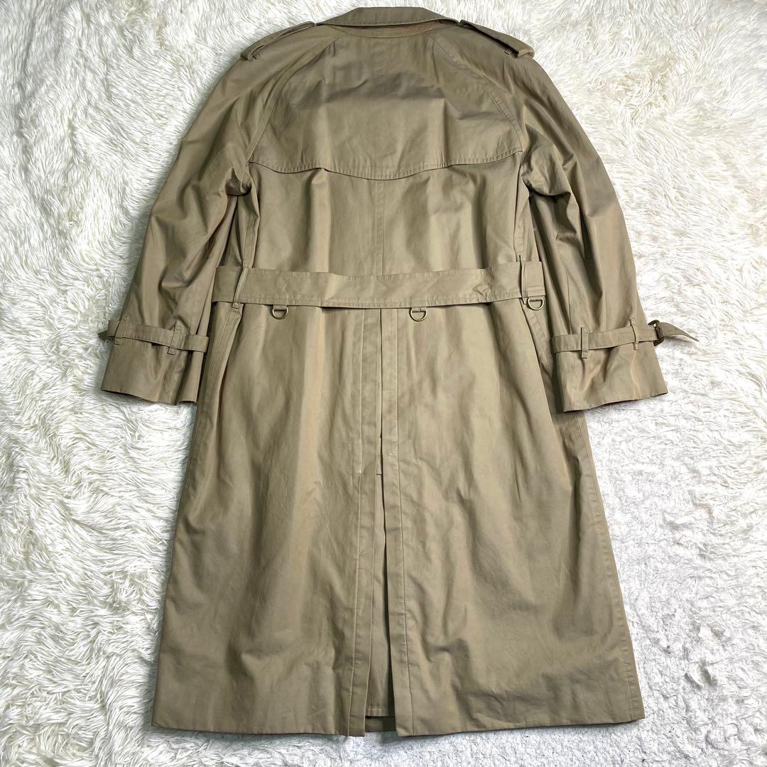 良品✨Burberry トレンチコート ライナー ベルト 英国製 ノバチェック