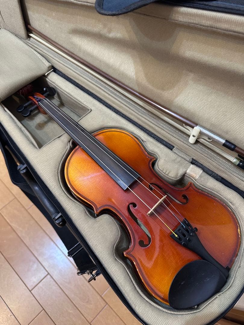 suzuki バイオリンセット1/4 2012年製
