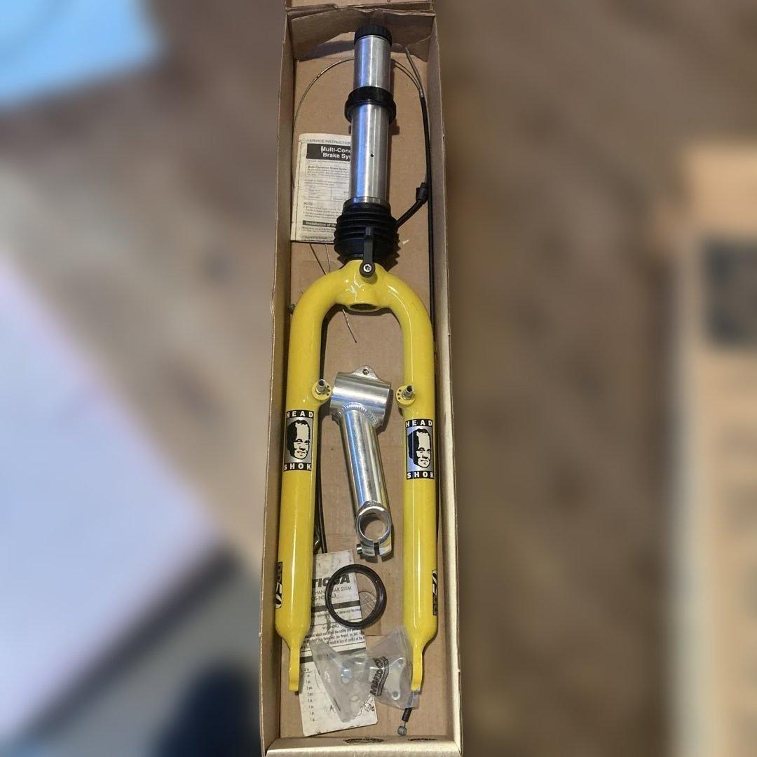 HEAD SHOK サスペンションフォーク