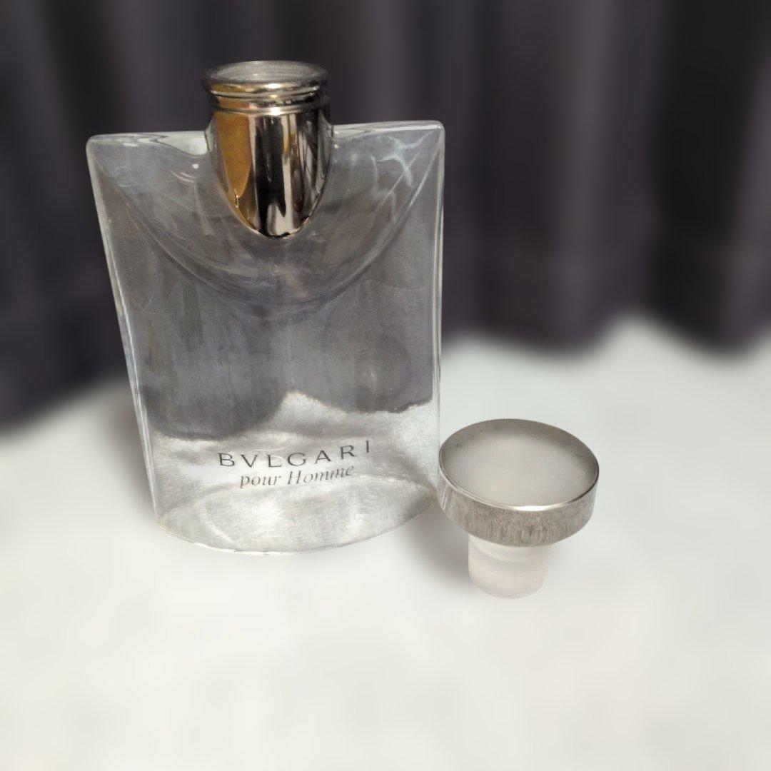 BVLGARI pour Homme クリスタルボトル