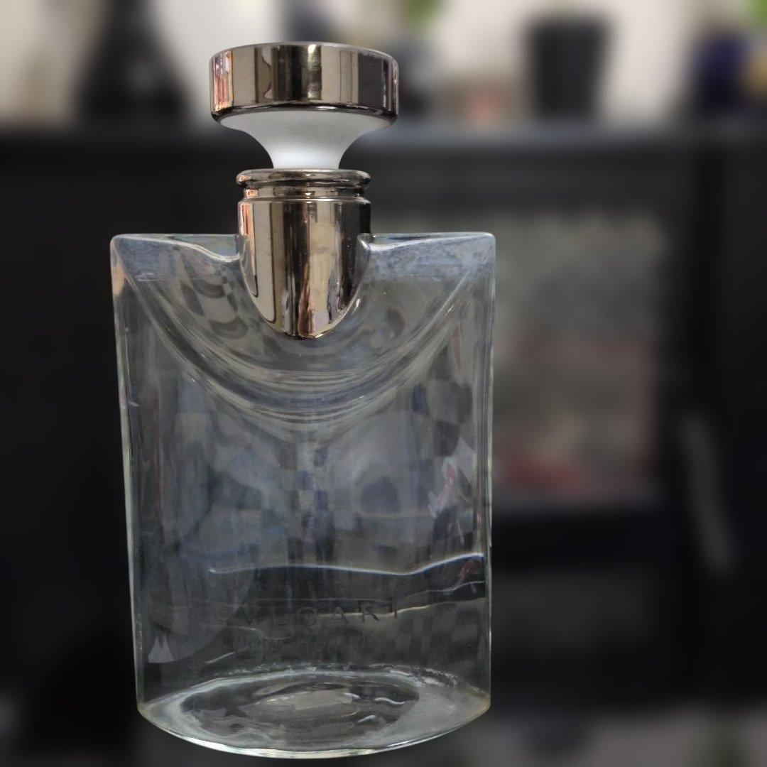 BVLGARI pour Homme クリスタルボトル