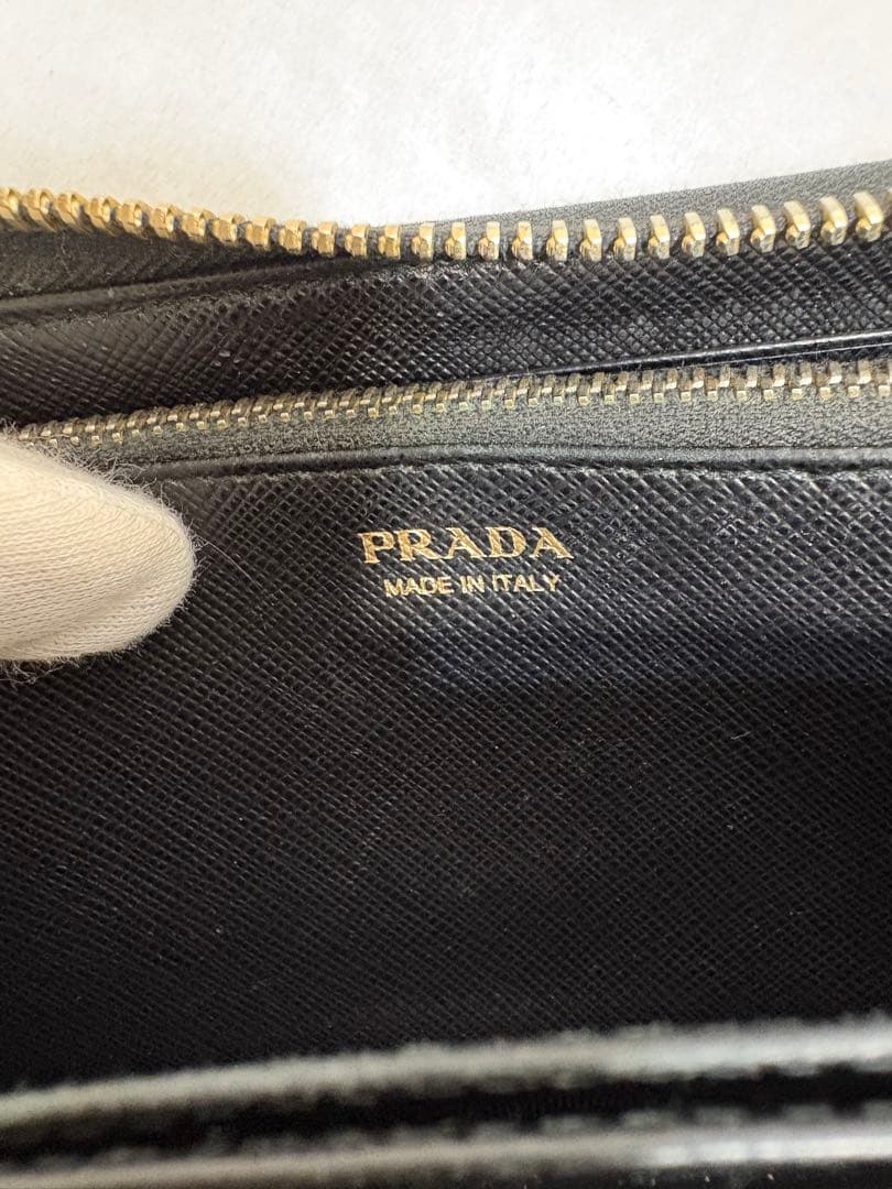 PRADA プラダ 長財布 財布 サイフ ラウンドファスナー★長財布