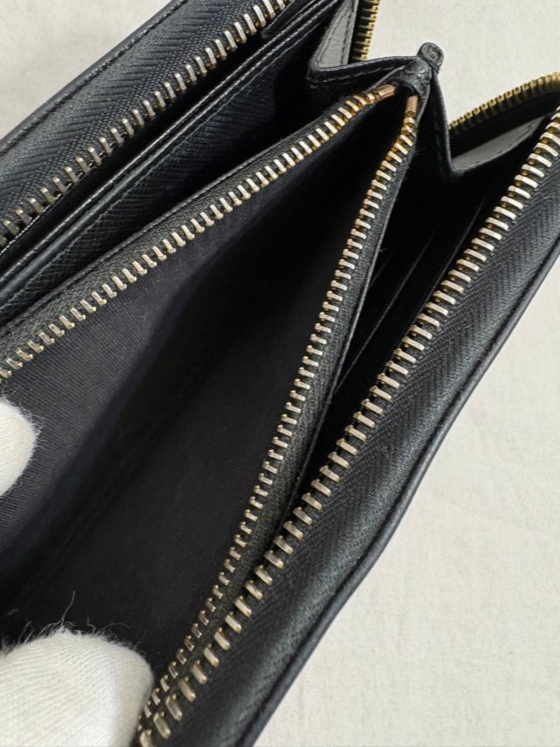 PRADA プラダ 長財布 財布 サイフ ラウンドファスナー★長財布