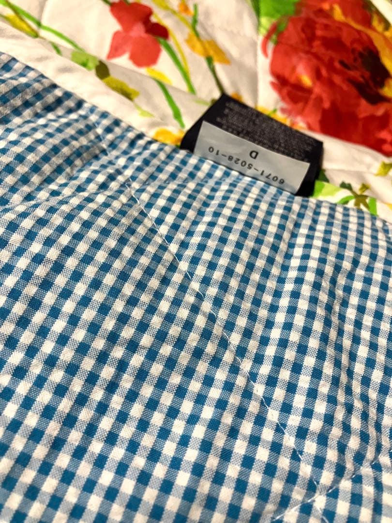 ラルフローレンホーム　ベッドスプレッド　キルトカバー