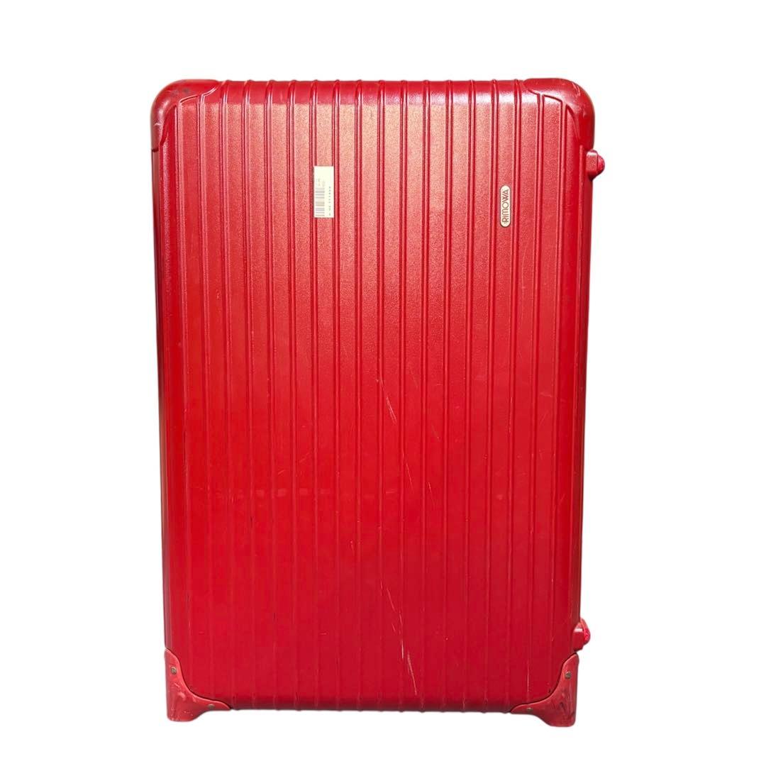 リモワ サルサ 2輪 80L 赤 非TSAロック 廃盤 スーツケース