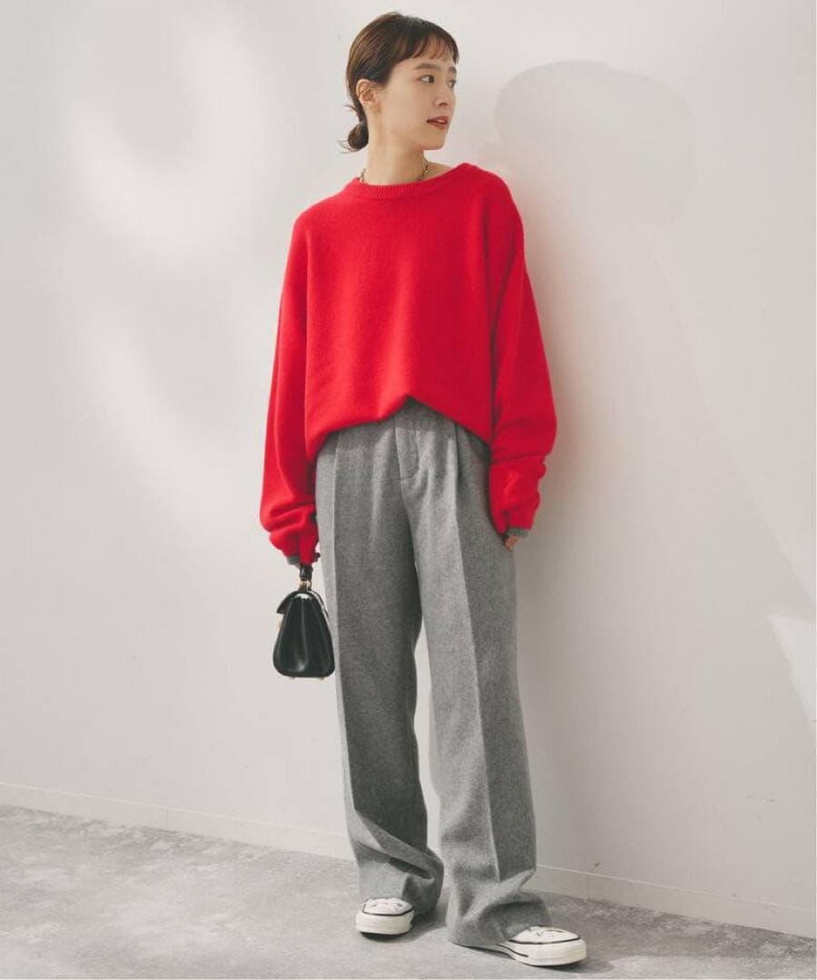 spickandspan Higuchi*Sアームウォーマーニット