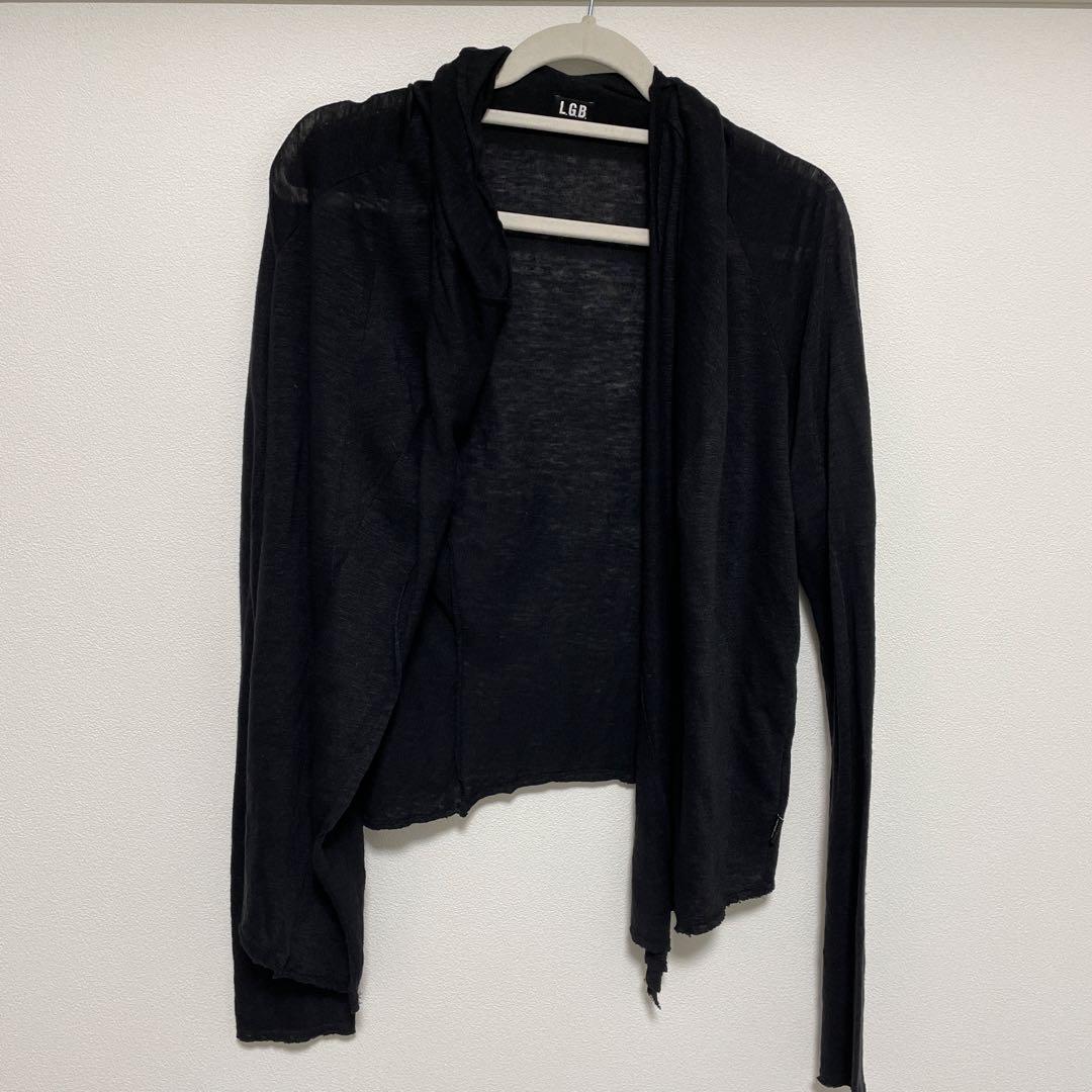 C*e様 L.G.B. ブラックカーディガン