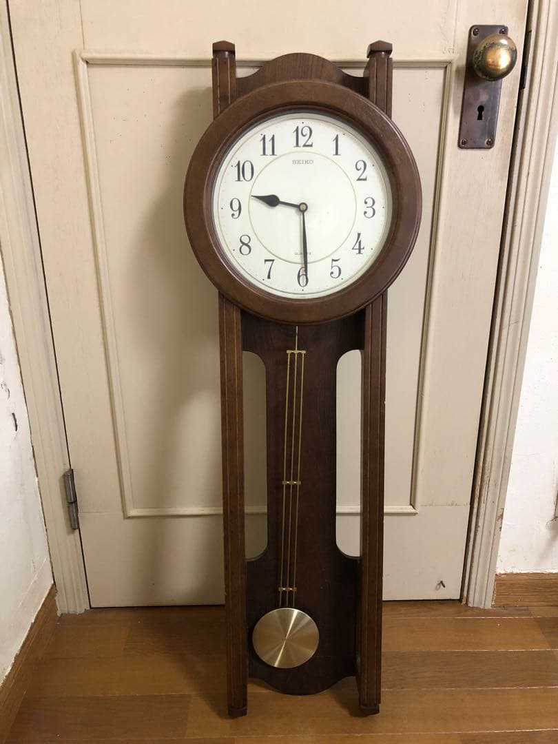 SEIKO セイコー 柱時計 振り子時計 RQ308B