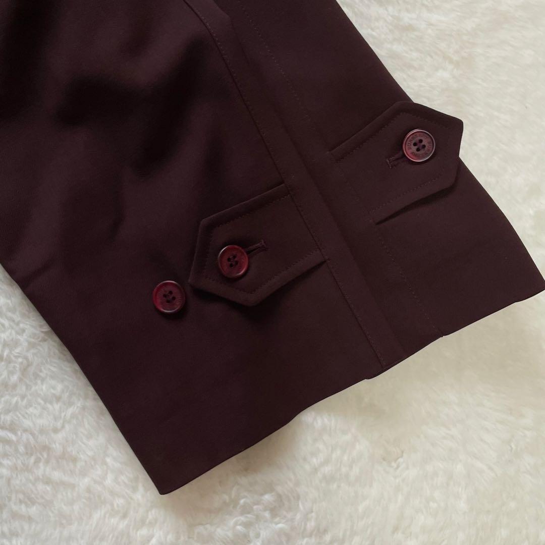 完全未使用級 バーバリー ロンドン ノバチェック トレンチコート 参考価格15万