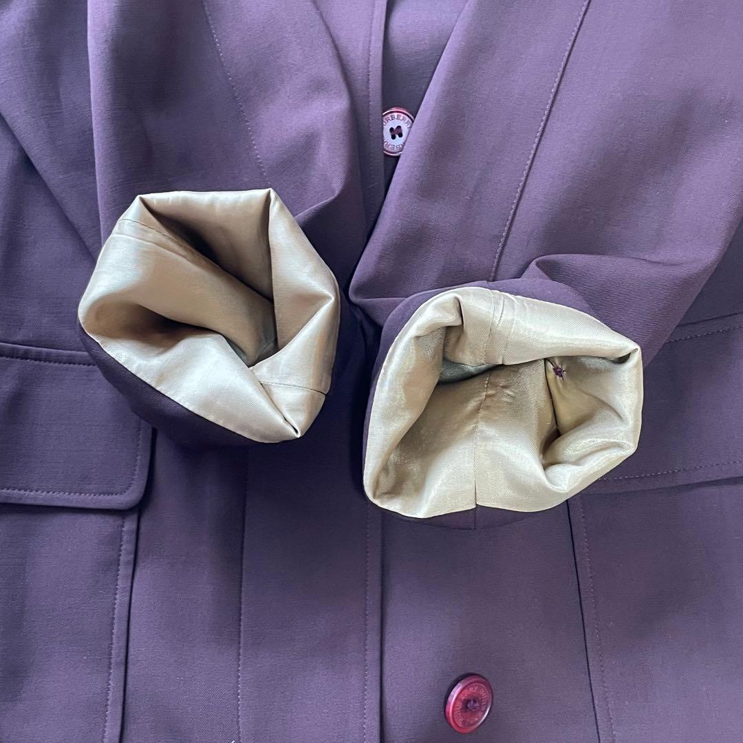 完全未使用級 バーバリー ロンドン ノバチェック トレンチコート 参考価格15万