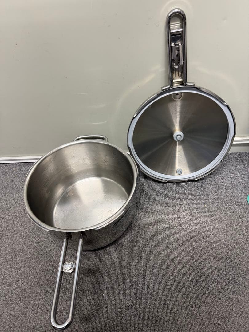 Tupperware perfect kitchen 圧力鍋 5.0l