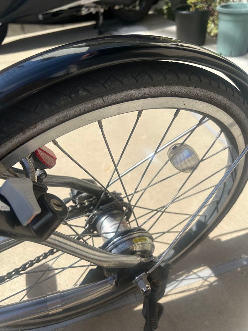 CHARAYAMAHA PAS CITY-X 20インチ【ジャンク品】