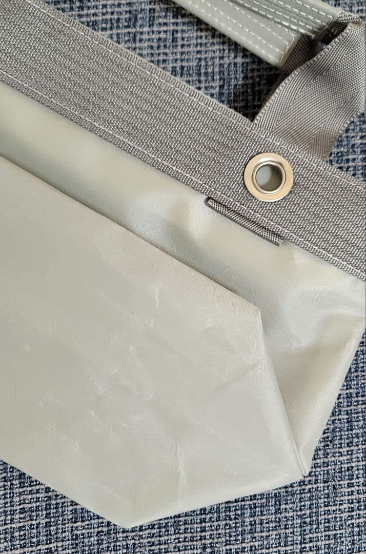 JIB×familiar　トートバッグS　グレー