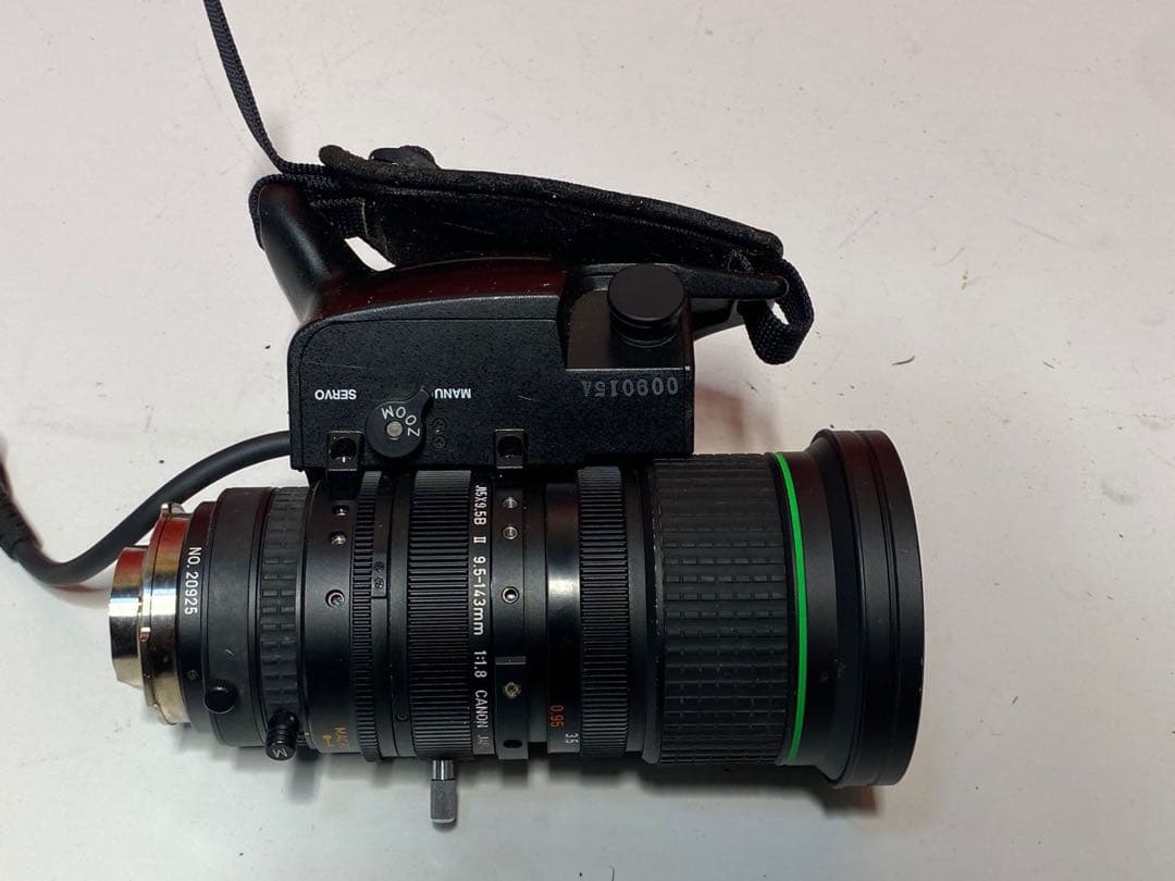 Canon J15x9.5B KRS IIU 業務用ビデオカメラ レンズ