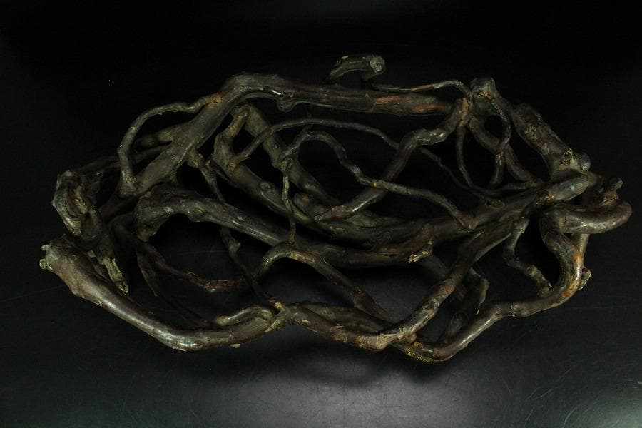 奇木 時代 根木 飾り台 自然木 55cmx30cm(K-RC951)