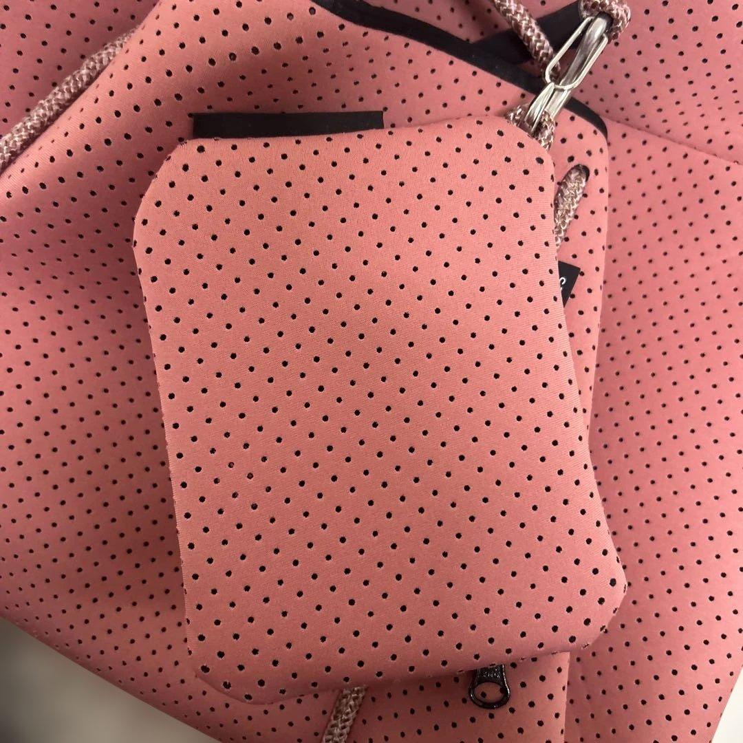 【未使用級】ロンハーマン　ステイトオブエスケープ　 トートバック　ピンク