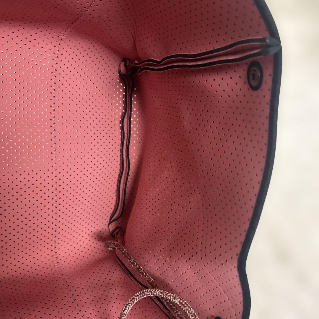 【未使用級】ロンハーマン　ステイトオブエスケープ　 トートバック　ピンク