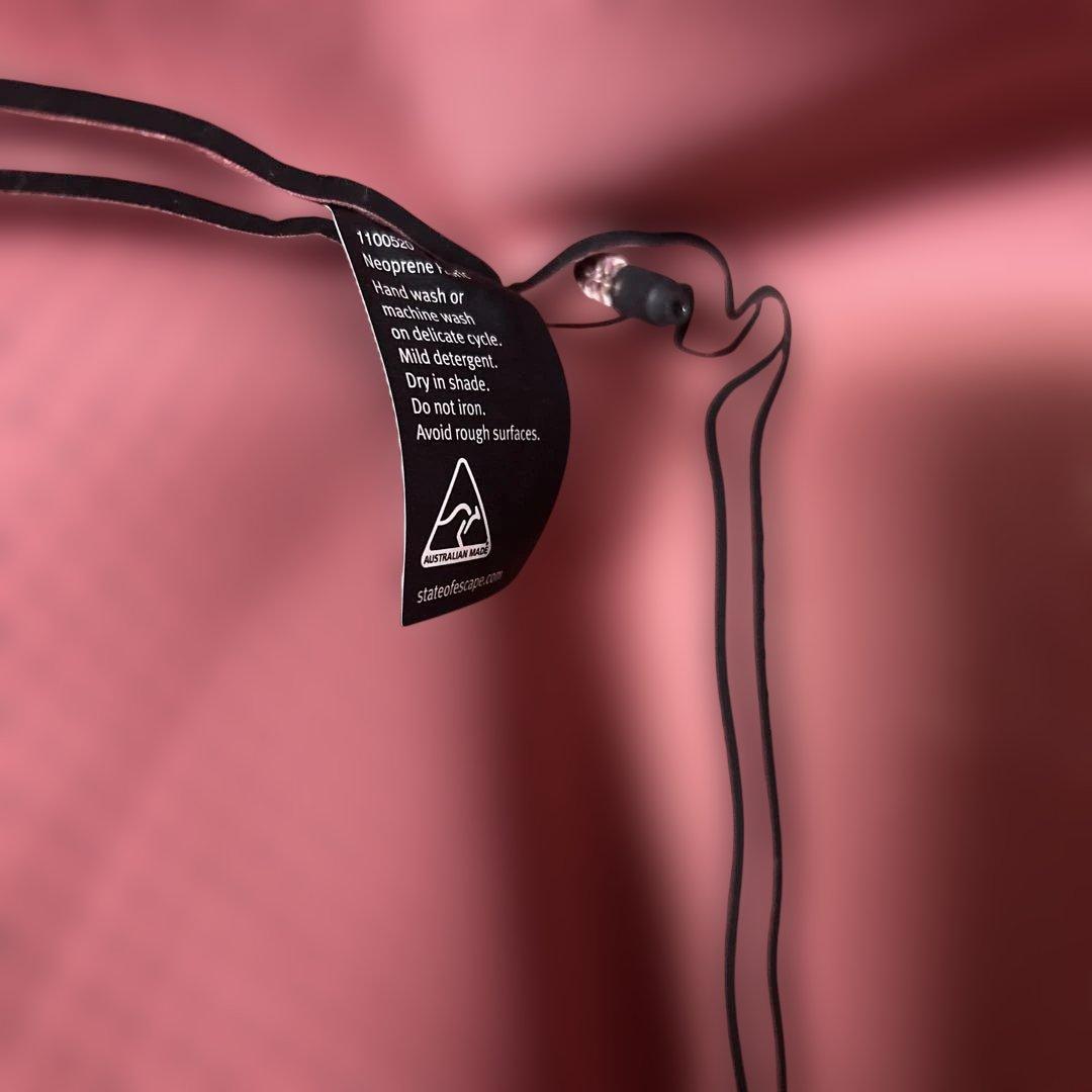 【未使用級】ロンハーマン　ステイトオブエスケープ　 トートバック　ピンク