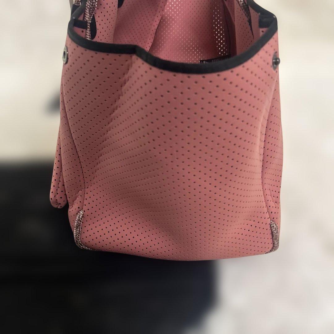 【未使用級】ロンハーマン　ステイトオブエスケープ　 トートバック　ピンク